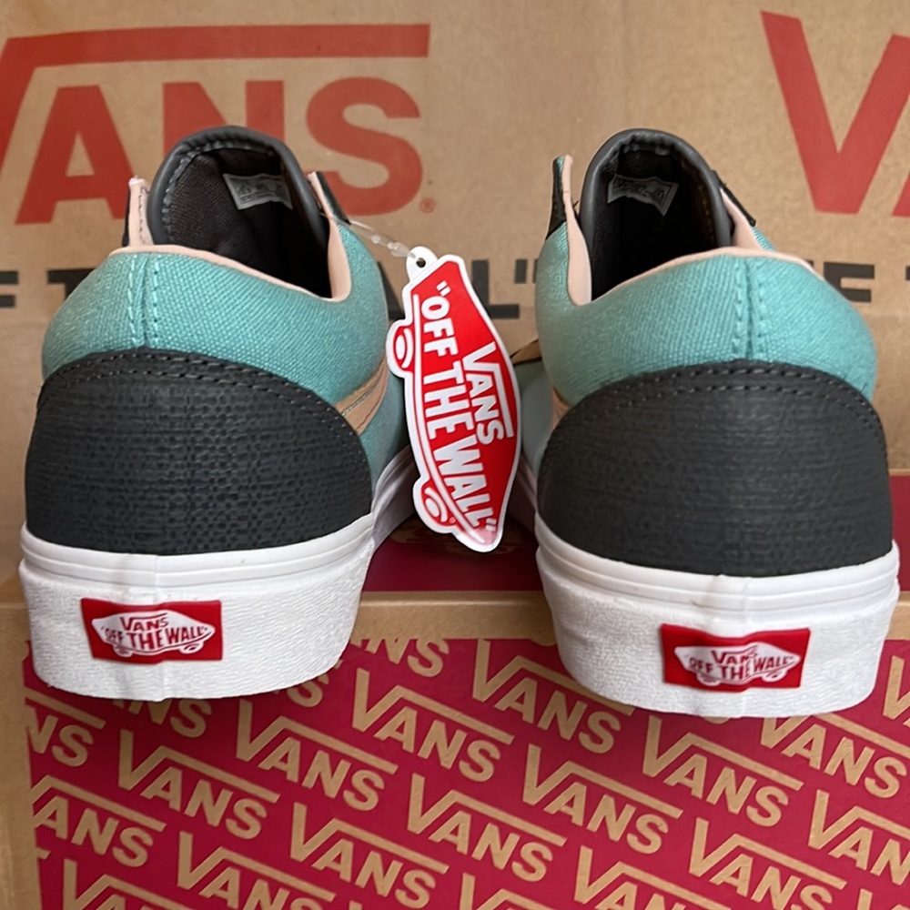 Vans Old Skool Textured Suede Pewter/A WMNS sneakers - Picture 14 of 16